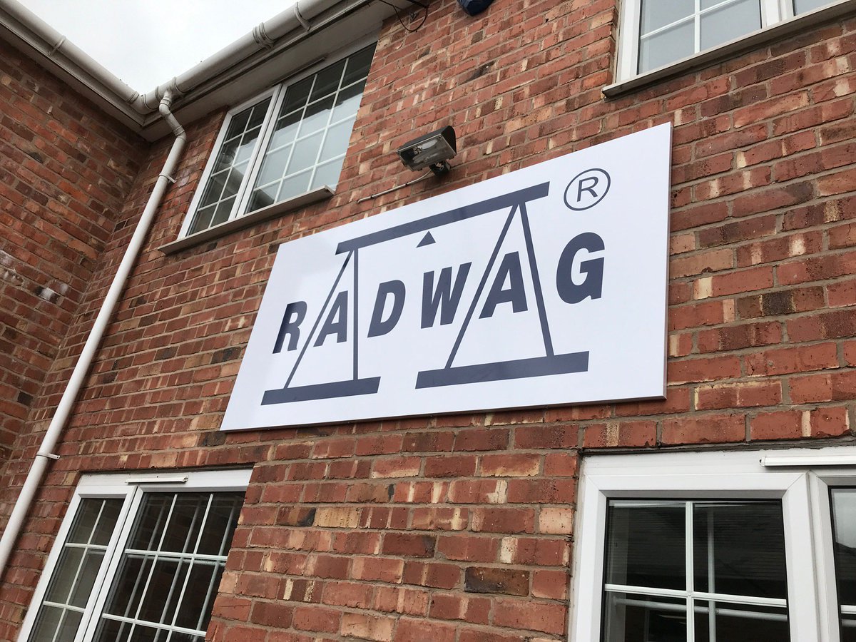 SXMacclesfield's tweet photo. A pleasure supplying & fitting #traysign exterior #panelsigns for Radwag Balances UK ! 📞01625708844 #signs Express #Macclesfield for all yr #signage needs! #exteriorsigns #Cheshire #CheshireSet #Wilmslow #Macclesfieldbusiness #Altrincham #AlderleyEdge #Hale #knutsford #Winsford https://t.co/nTurWkVTqS
