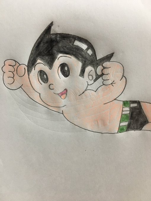 鉄腕アトムのtwitterイラスト検索結果