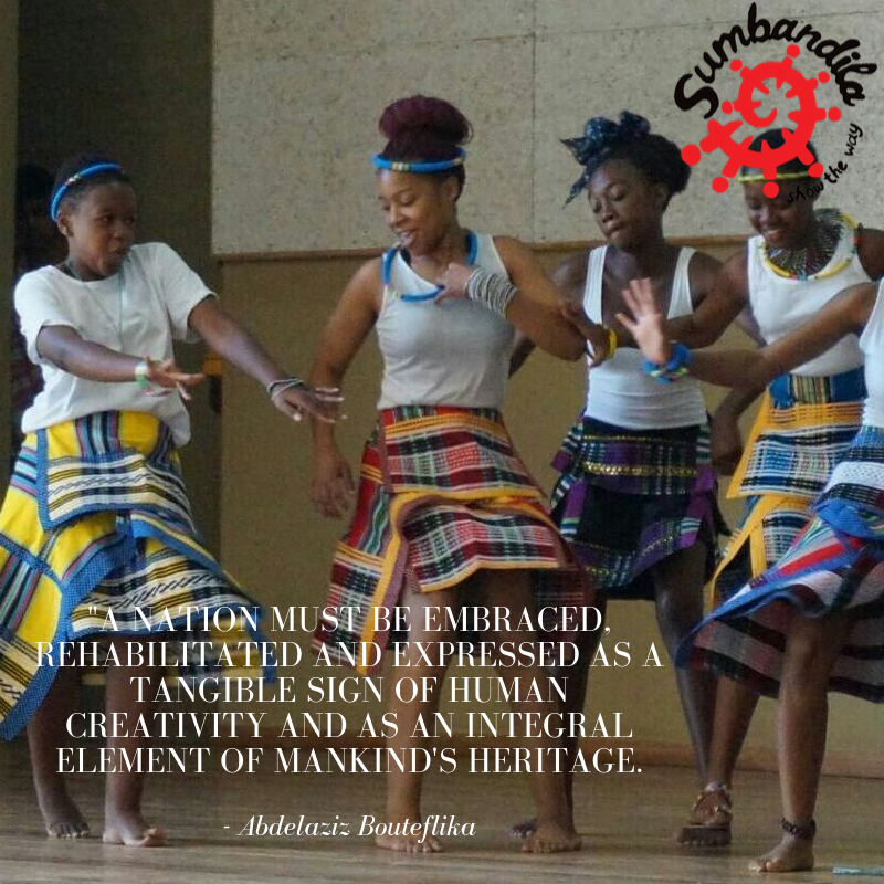 What does heritage month mean to you?