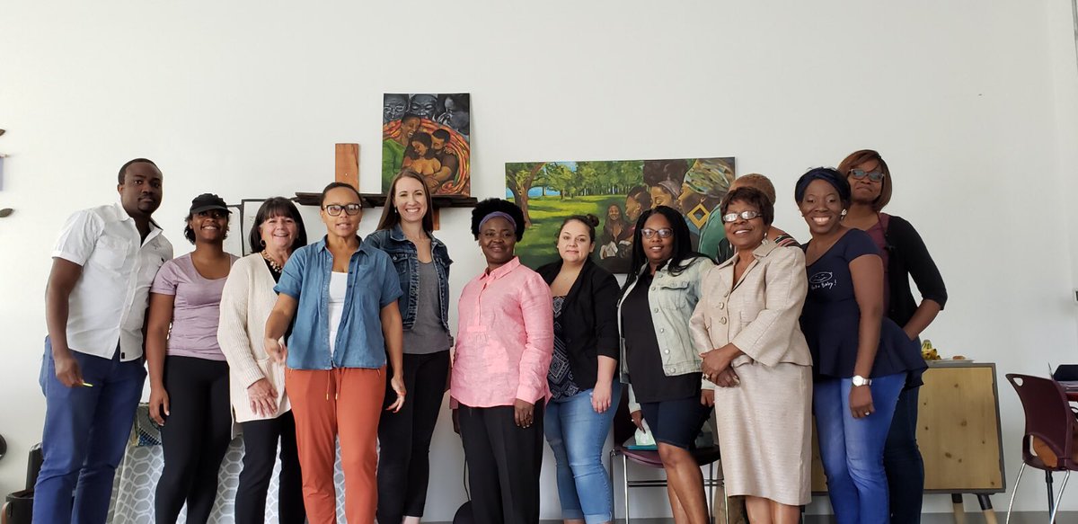 First_Candle's tweet photo. Another successful Straight Talk for Safe Sleep training in the books! Great time in Baltimore with these amazing folks. #safesleep #stopsids #infanthealth #implicitbiastraining #healthequity https://t.co/YyXZv04NxT