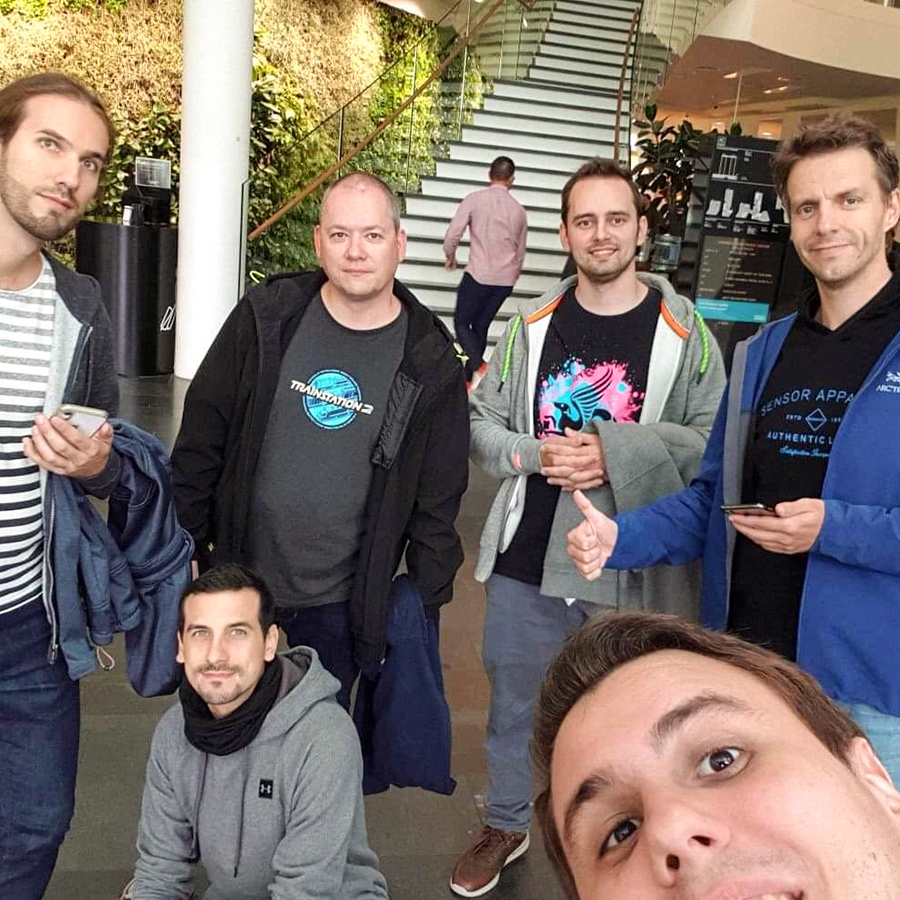 pixelfederation's tweet photo. Casual photo of Pixel Federation coders attending the #UniteCopenhagen #PixelFederation #gamedev #unity https://t.co/r909PaFNHt