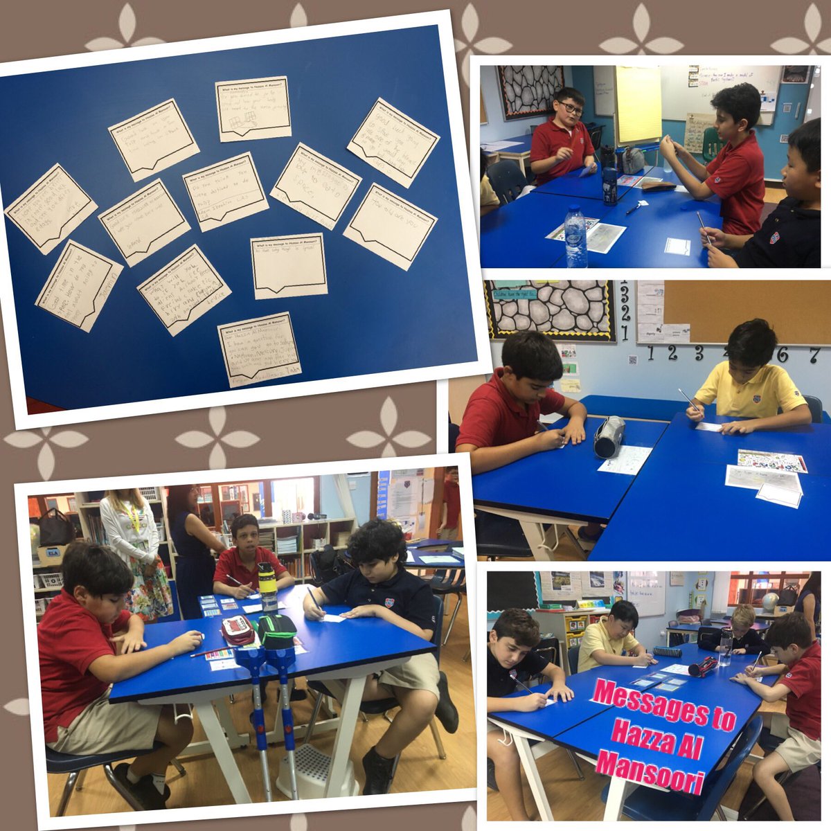 Grade 5 | CAS Dubai tweet media