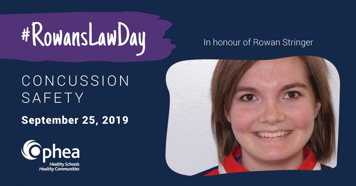 KFLAPH's tweet photo. Rowan Stringer loved rugby and was captain of her school's team. She died after multiple concussions ROWANS LAW will help ensure that signs and symptoms of concussion are more readily identified https://t.co/D9Qx29YiFG #HitStopSit @LimestoneDSB @alcdsb @opheacanada @DiscoverKGA https://t.co/fEKNFzqdSp