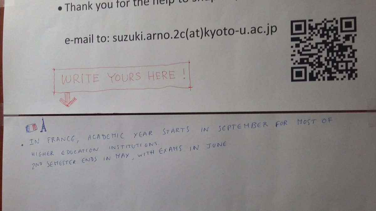 RennesUniv_EN's tweet photo. Impressive poster by Arno Suzuki from #kyotouniversity in the frame of #EAIE2019  poster session, showing variety of academic calendars around the globe 🌍 https://t.co/I64WhMtJdw