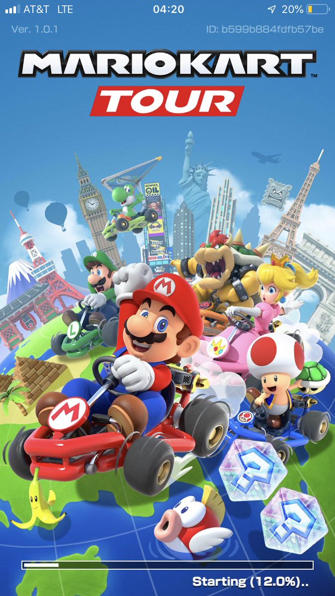 phelpster23's tweet photo. PSA: MarioKart is now on iPhone #MarioKartTour https://t.co/EbvEqq9R4b