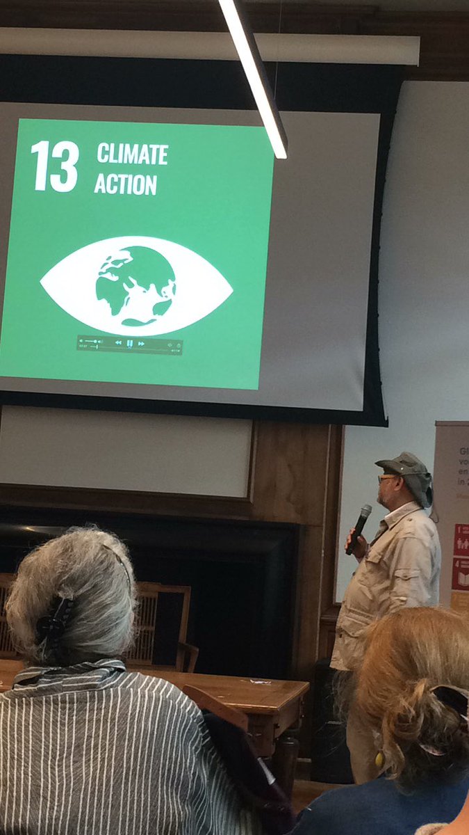 Keynote speaker dr. John D. Li: Acting as a species on a planetary scale #iact4Maastricht