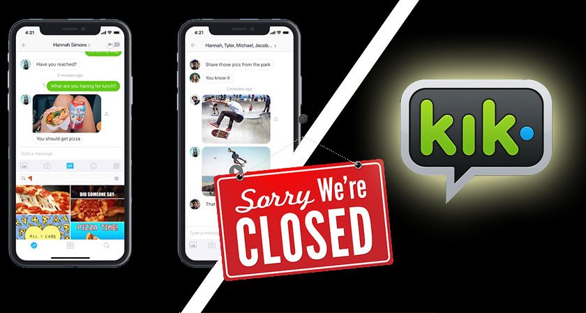 Dsiliconreview's tweet image. #Kik_messaging_app has decided to shut down its #chat_app services
thesiliconreview.com/2019/09/kik-me…