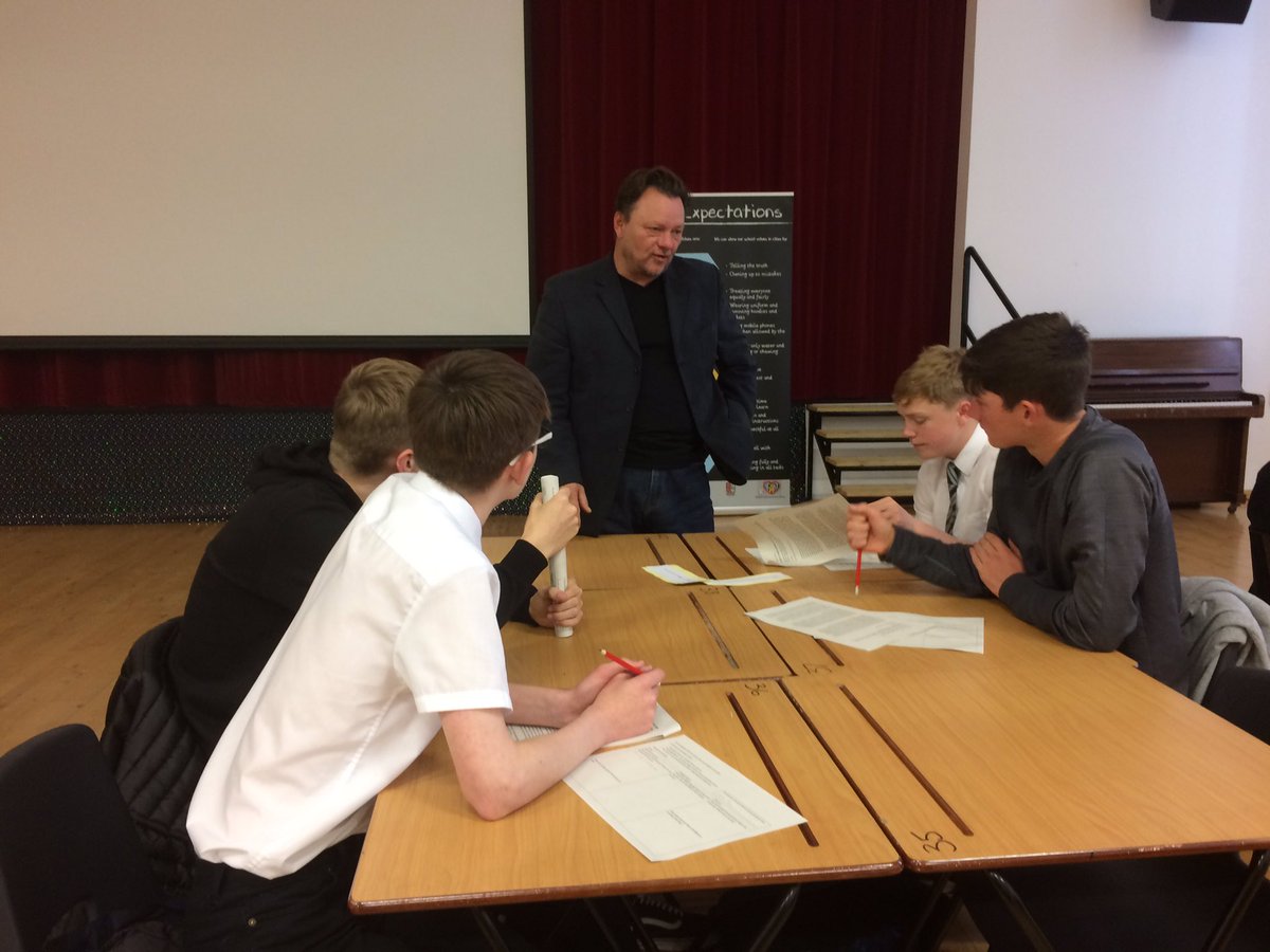 pwkacademy's tweet photo. Thanks to the amazing John Niven for sharing writing tips with our Higher classes. #2000wordsaday https://t.co/0zPJyEljzC