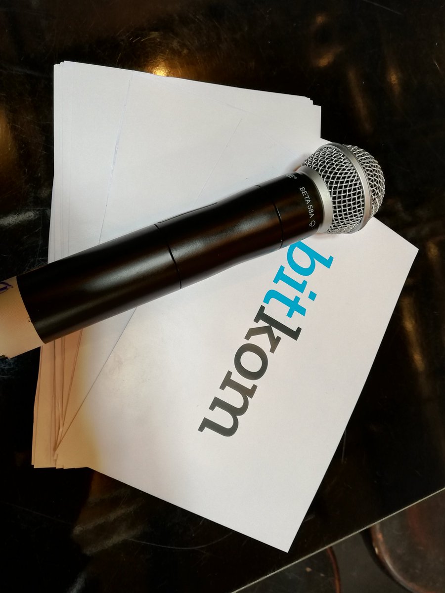 Gleich gehts los! Ich moderiere heute die Bühne 2 auf der Digital Retail Conference #drco19