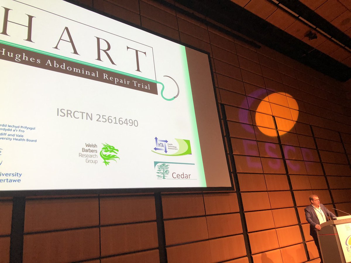 Up next <a href="/TorkiJ/">Jared Torkington</a> presenting the <a href="/HART_trial/">HART Trial</a> preliminary results #ESCP2019