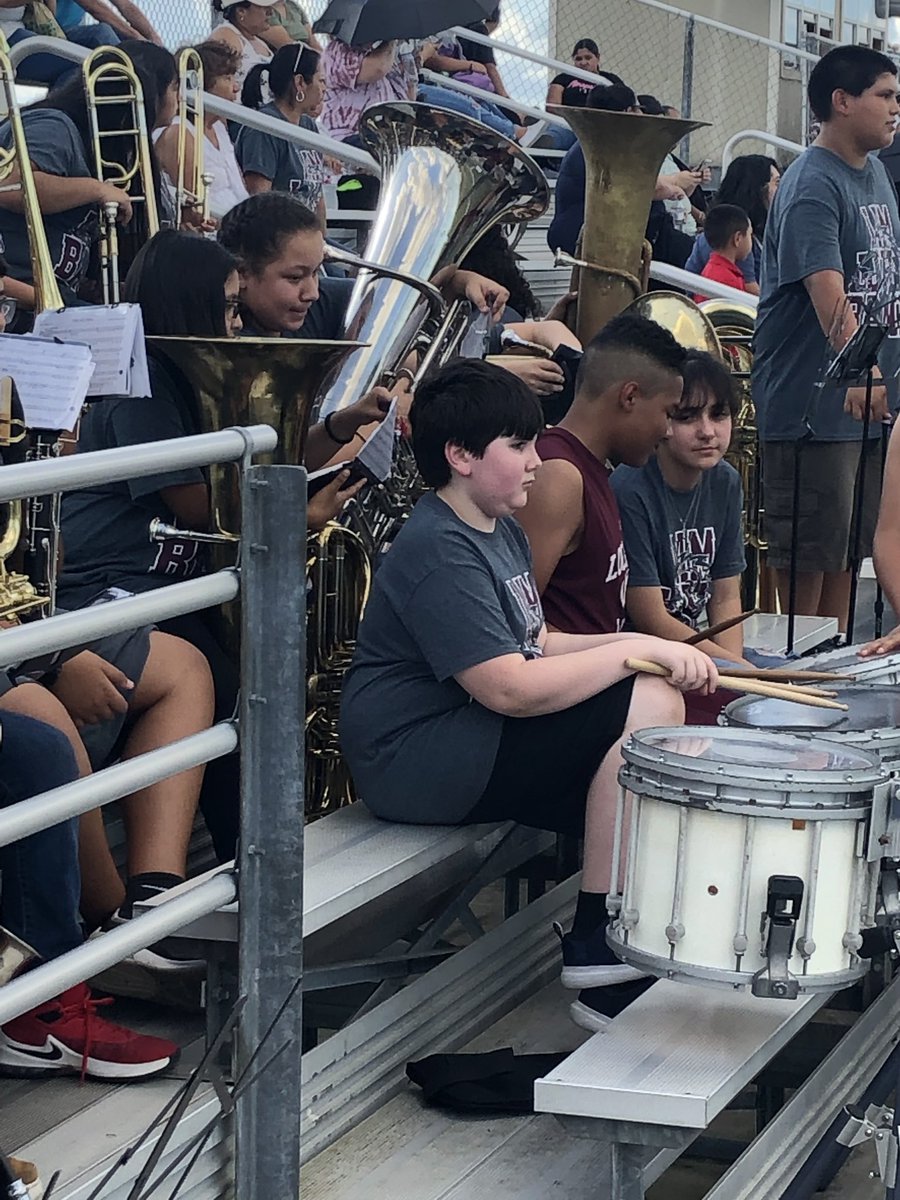 AdamKaye8's tweet photo. #LJHProud.  Great  job LJHS B team who won 30-6. I think the stars of the game were the LJHS band that rocked throughout the game. https://t.co/TCVR0G0kw9