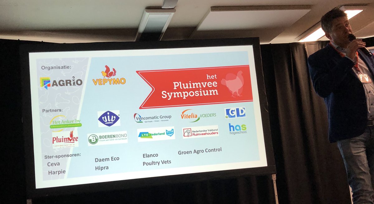 <a href="/janssen_alex/">Alex Janssen</a> opent #sympodium #legpluimvee <a href="/VencoCampus/">Venco Campus</a> boer zijn tegenwoordig grotere uitdaging dan ooit #communiceer vertel wat je doet