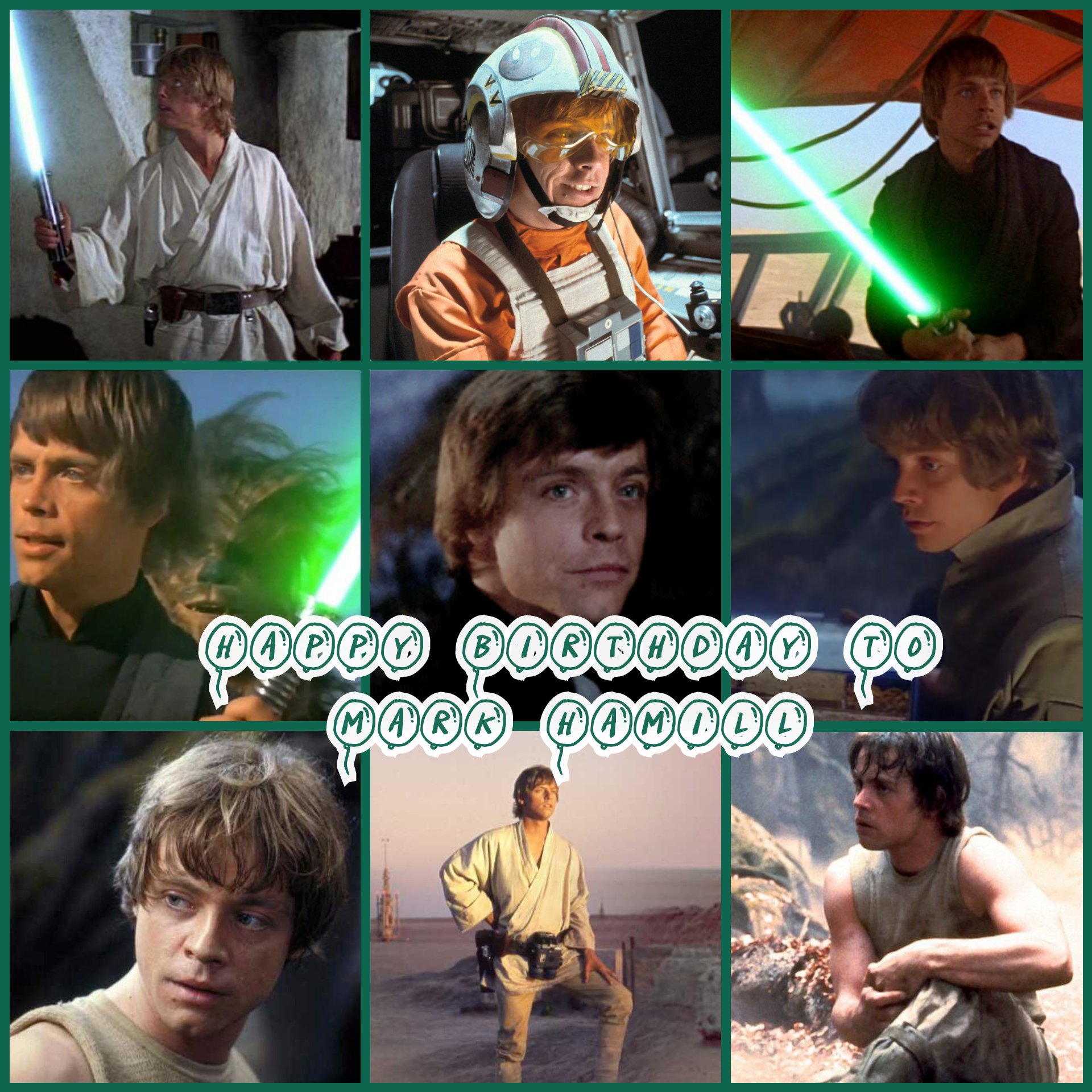 Happy Birthday To Mark Hamill! 