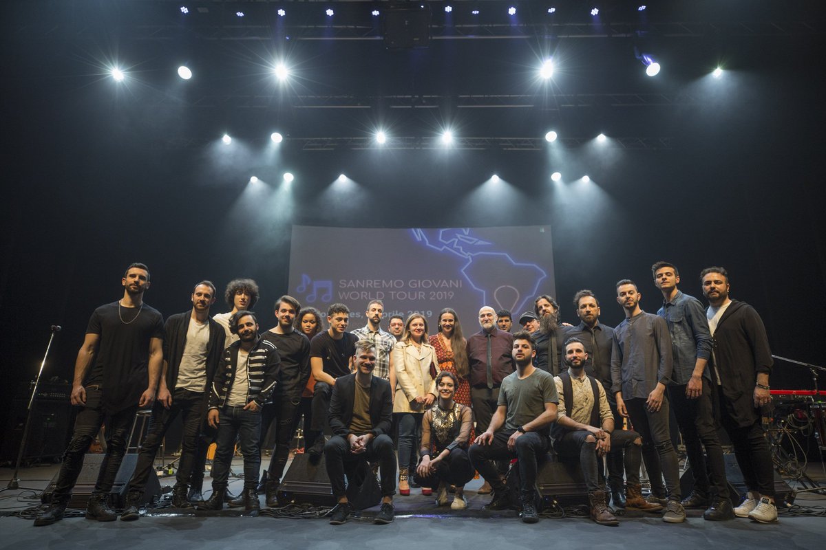 IICbaires's tweet photo. 9/04/2019:Teatro Coliseo al completo para la única función en América Latina del Sanremo Giovani World Tour. Una gran noche de música Italiana. Reviví la experiencia con el especial de la Rai sobre el concierto https://t.co/FwEF8wDDGT @ItalyinARG @teatro_coliseo #SGWT @ItalyMFA https://t.co/neJnD0Ww7e