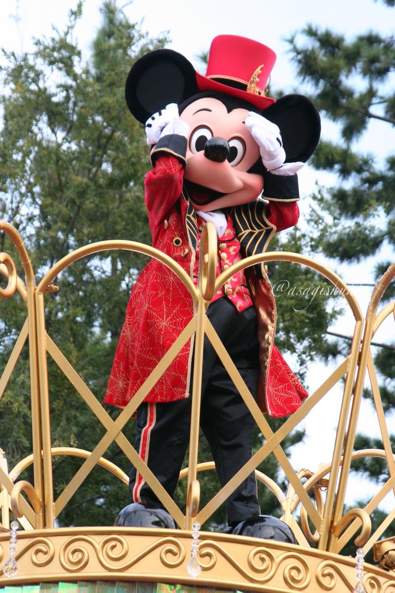 ハッピーホーンテッドパレード　ミッキー ディズニー・ハロウィーン・ハッピーホーンテッド・パレード