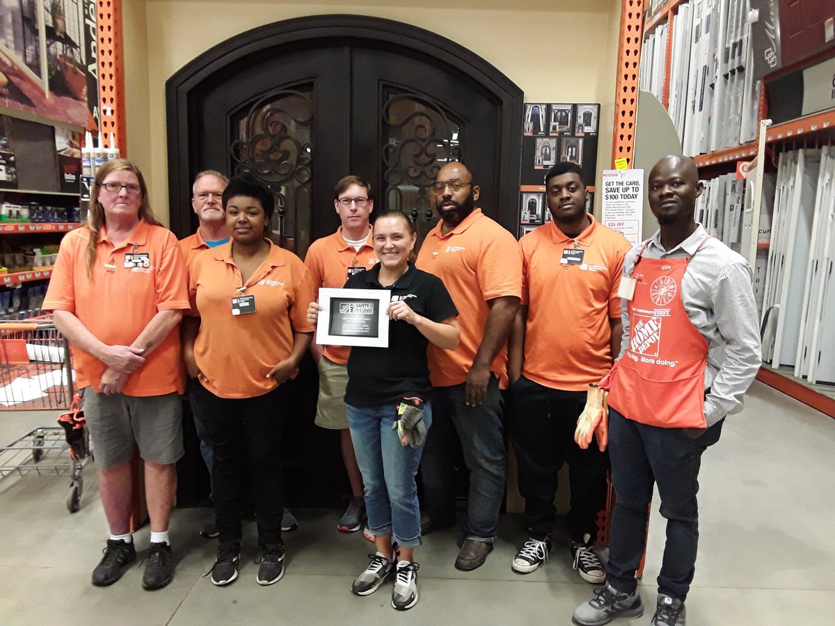 Bradley Campbell (@bcampbell_ga) on Twitter photo Our Team <a href="/homedepot_0887/">Home Depot 0887</a> in Trussville has everyone working together to stay safe. #MSsafetyPledge #SafetyIsNow Our Team <a href="/homedepot_0887/">Home Depot 0887</a> in Trussville has everyone working together to stay safe. #MSsafetyPledge #SafetyIsNow