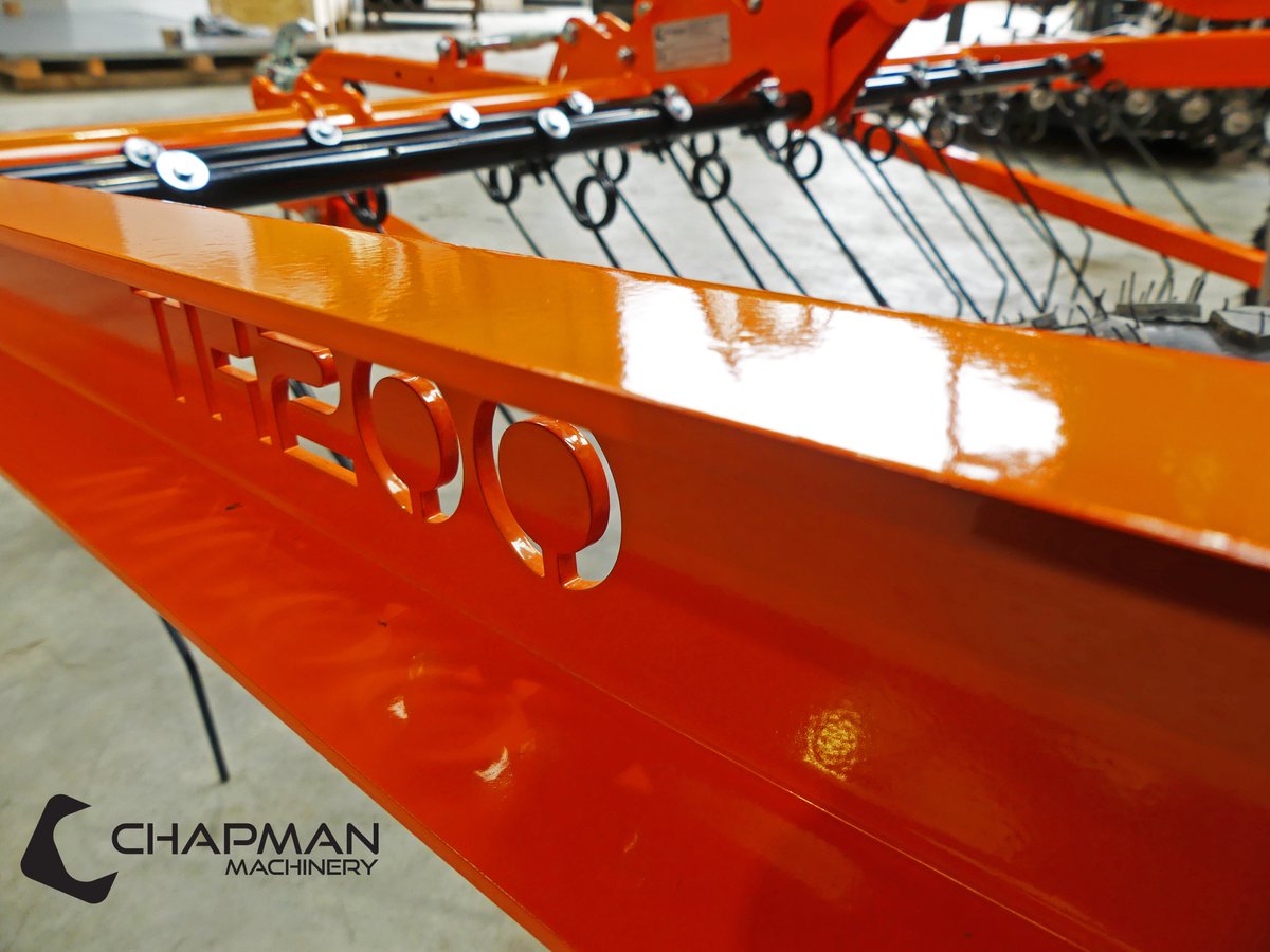 ChapmanMachines's tweet photo. The #TH200 is the latest in the range of time saving, innovate equipment from #ChapmanMachinery. The TH200 is a #ATV / #UTV #TineHarrow with electric lift, 2.0m working width &amp; heavy duty Einbock tines on a steel frame.

Find out more here: https://t.co/N0mNIi0uZt https://t.co/vw2FMK7ydo