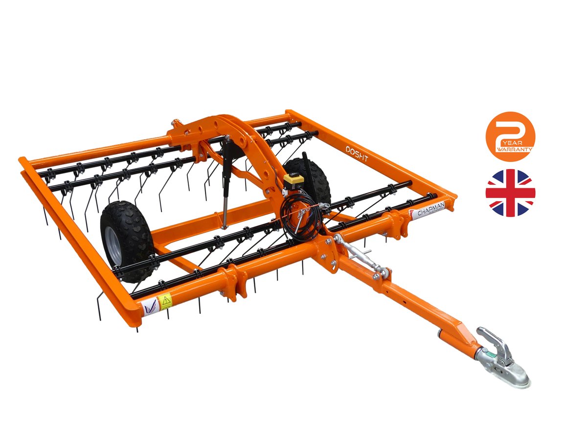 ChapmanMachines's tweet photo. The #TH200 is the latest in the range of time saving, innovate equipment from #ChapmanMachinery. The TH200 is a #ATV / #UTV #TineHarrow with electric lift, 2.0m working width &amp; heavy duty Einbock tines on a steel frame.

Find out more here: https://t.co/N0mNIi0uZt https://t.co/vw2FMK7ydo