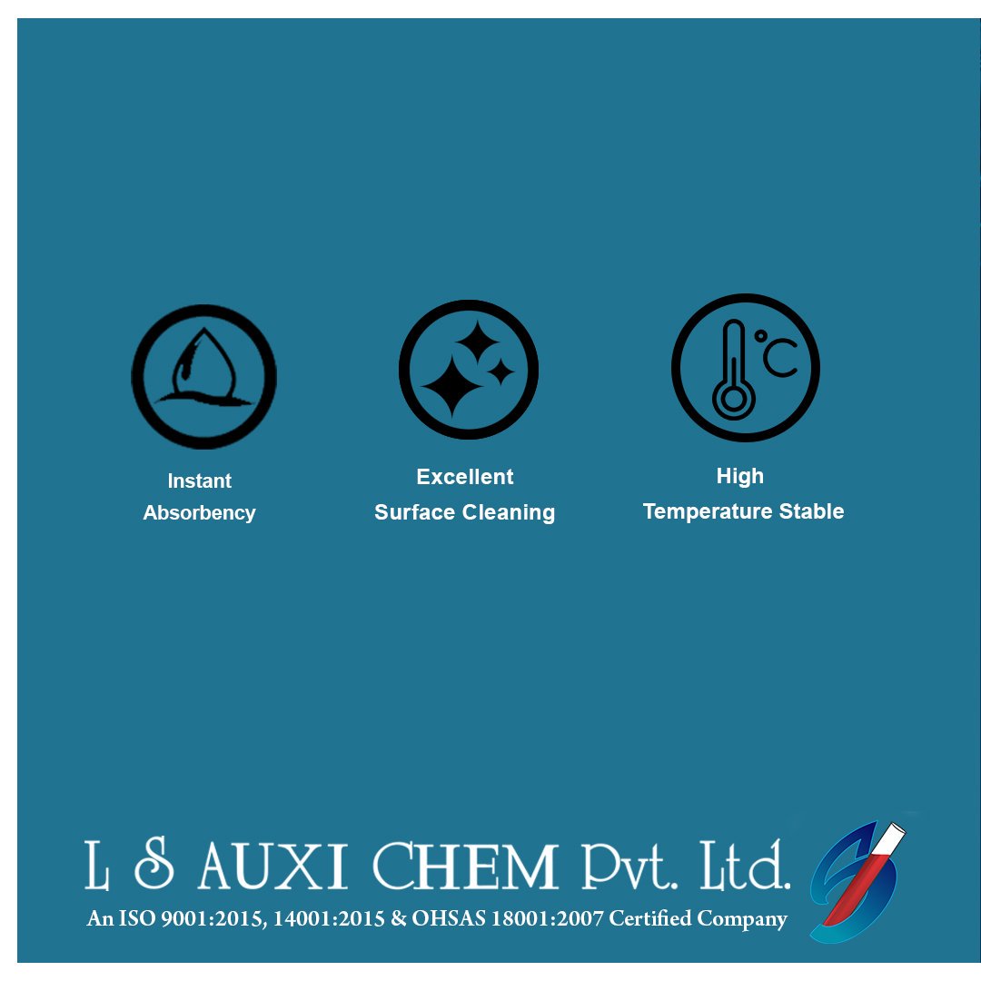 auxi_s's tweet image. ASI 004, Wetting Agent has instant absorbency &amp;amp; excellent cleaning properties emulsification &amp;amp; soil suspending properties.
#wettingagent #detergent #nonionic #anionic #surfactant #deforming #watersaving #timesaving #improves  #continues #machine #textile #textileauxiliaries #fact