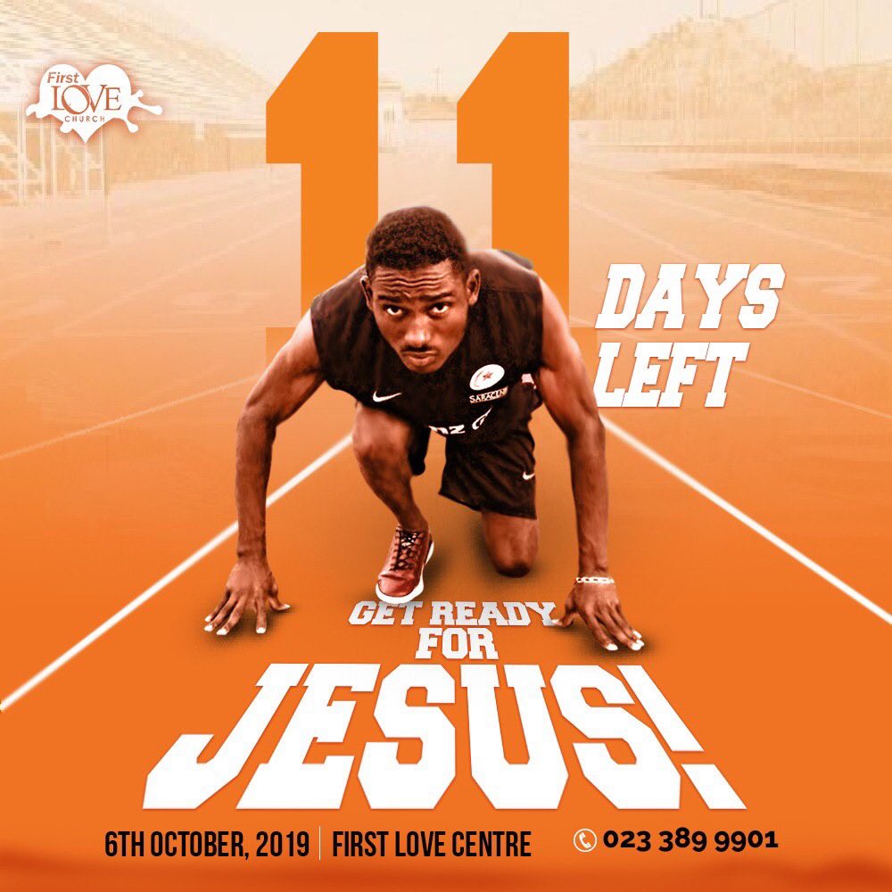 edem_kobla's tweet image. #6thOctober #GetReadyforJesus