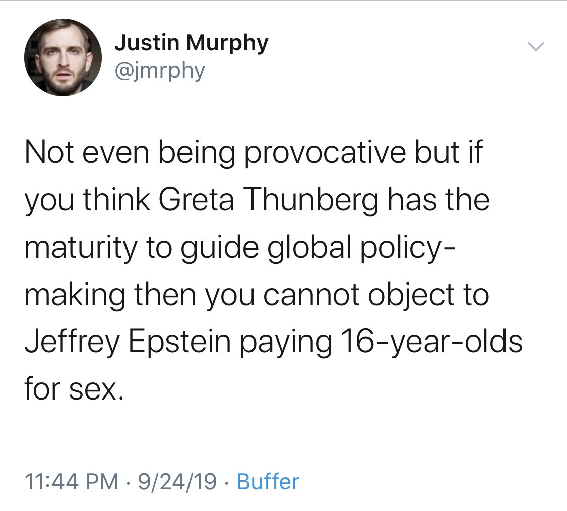 this is it. this is the worst possible take.