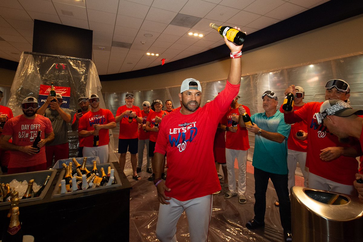 nationals day off shirt