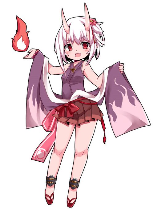 鬼刃姫ちゃん #アイギスお絵かき 