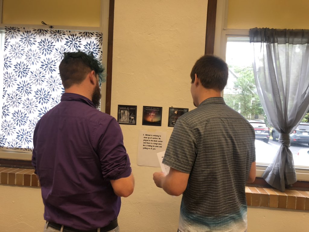 LShevey's tweet photo. Had the privelege of leading the awesome paras and secretary at #Campbell #ECC as they are working hard after school to grow their knowledge of how to better serve our students. #assertivevoice #lovemyjob #earlychildhood #ourteamrocks https://t.co/x45d02ghKF