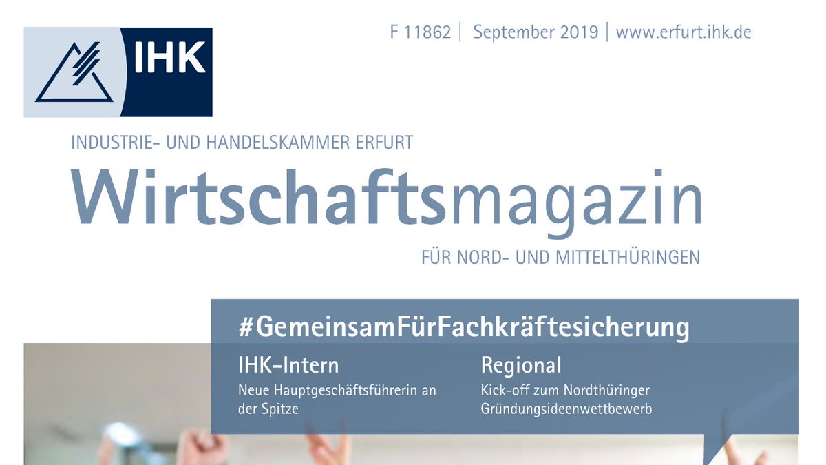📖Jetzt im #ihk Wirtschaftsmagazin: Mehr über die Digitalisierung bei #lindig auf Seite 27.
erfurt.ihk.de/share/flipping…

<a href="/masterpim/">Pim de Weerd</a> #jederkannpim #pim #productdata #eprocurement #handel #kmu #digitalisierung #digitalization #ecommerce #onlineshop #digitaltransformation  
<a href="/Gambio/">Gambio - deine Onlineshop-Komplettlösung</a>