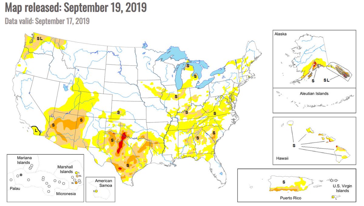 Most folks are pretty wet this year. From April 2018 to April 2019 the U.S. had it's wettest period in 120 years says Randy Balch, CEO of <a href="/cattlefax/">CattleFax</a>. Going forward this winter CattleFax is projecting a drier winter than last year #beefbash19