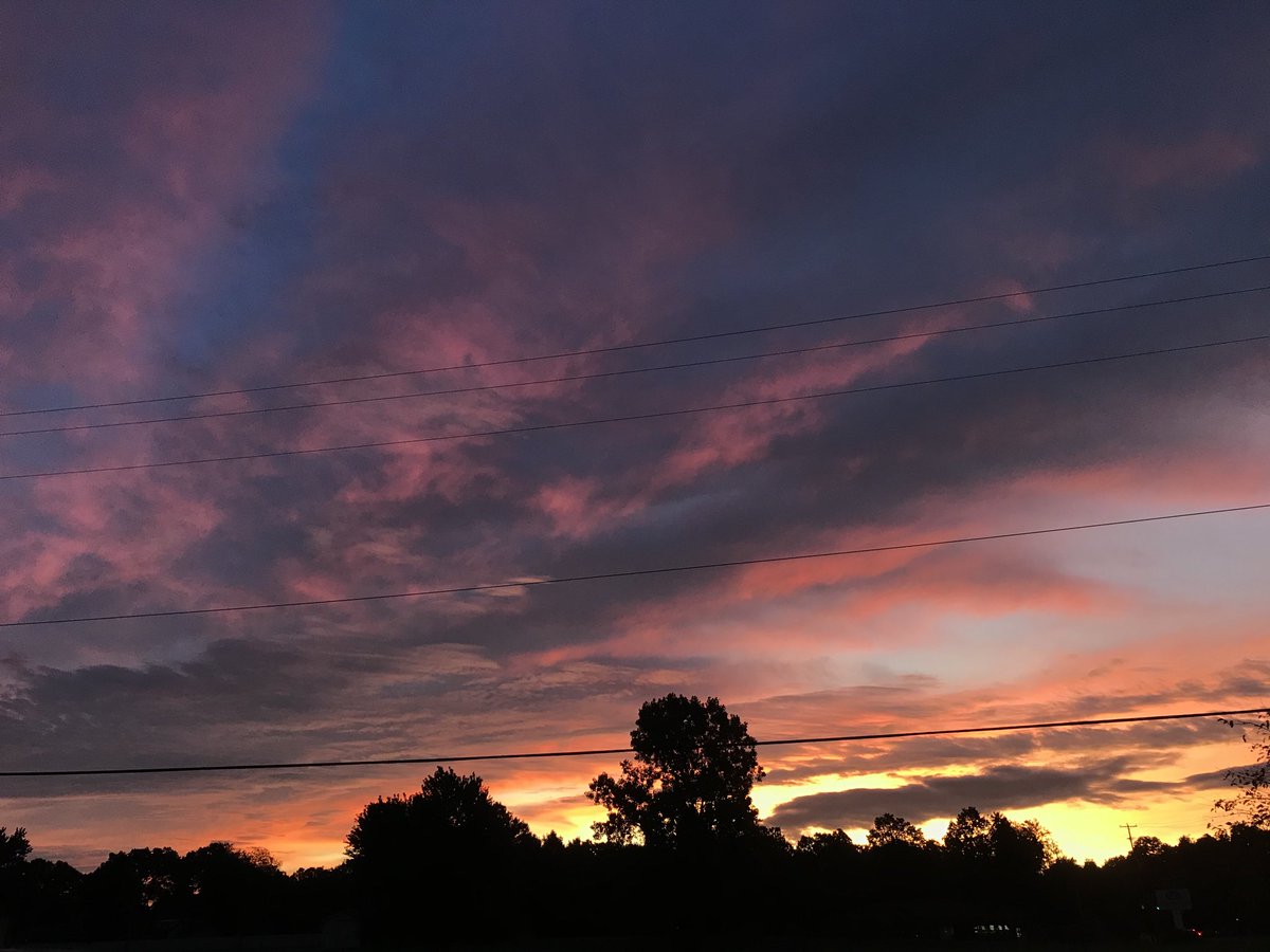 Oh, what a beautiful morning!