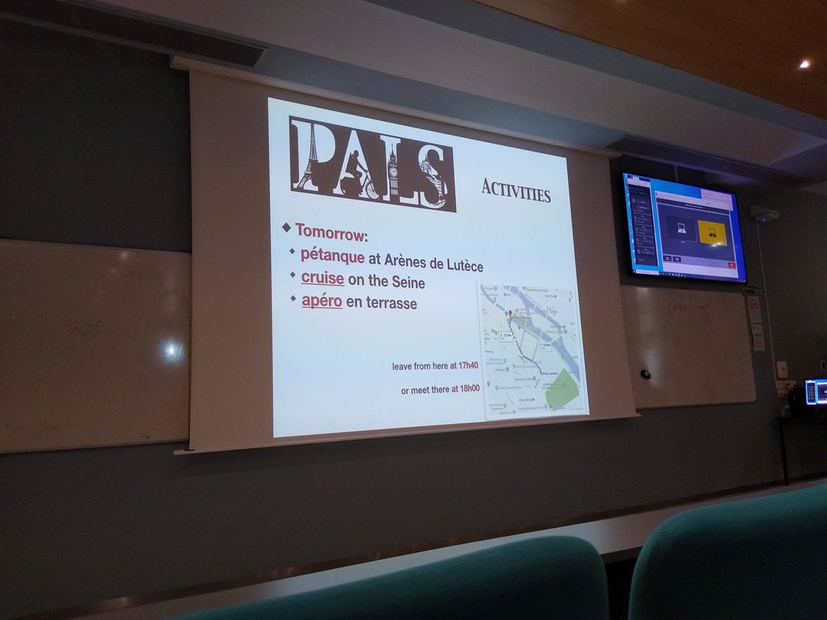 malcfairbairn's tweet photo. Gruelling scientific program at #PALS2019 https://t.co/NKayWIxiLs