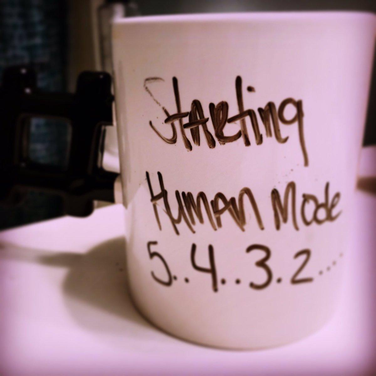 GAcoffeequeen's tweet photo. Good morning this lovely Wednesday ☀️☀️ my Human side should be installed by this afternoon for all of you seeing me for PKs today #romanoffreno #coffeequeen #teachingdays @sabrina_sikder @BynumSons https://t.co/l3yfp5zZgx