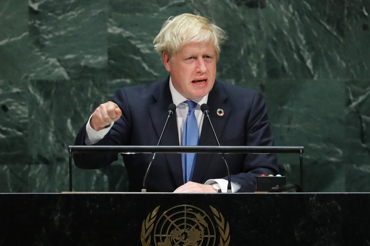 tomwarren's tweet image. UK prime minister Boris Johnson has warned of the influence of Google and Alexa and the potential for  &quot;pink-eyed terminators sent back from the future to cull the human race.&quot; Details here: theverge.com/2019/9/25/2088…