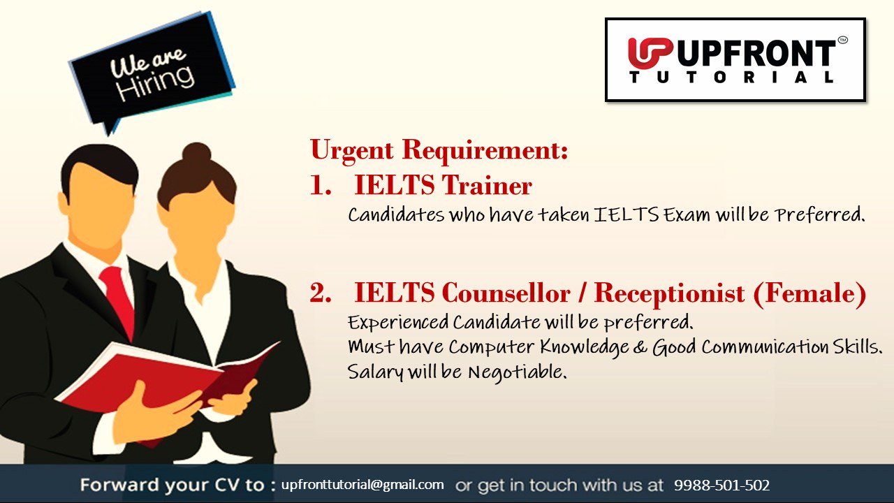 Upfront Tutorial on Twitter: "***Attention job seekers*** **We are