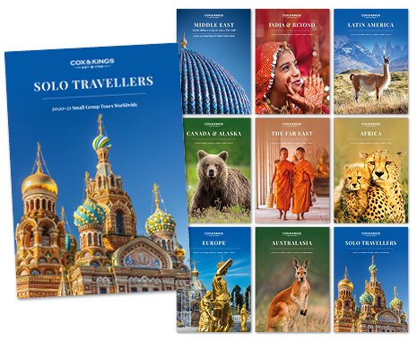 coxandkings_'s tweet image. Our new #SoloTravellers 2020-2021 collection is out now! Download your copy or order by post here: bit.ly/2kkeWxm

Book a Solo Travellers tour before 17 October and enjoy a complimentary champagne #afternoontea for two at any Handpicked Hotels! 🥂