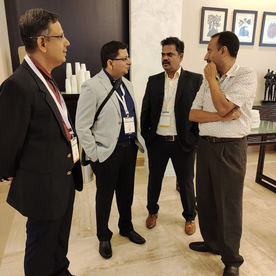 enoahisolution's tweet photo. Day 1 at #DVCon2019, #Bengaluru. eNoah team had a great time interacting with visitors.
@DVConIndia #ASICVerification @edveon1 #eNoah @Rajesh57595021 https://t.co/6iEbpuNoF0
