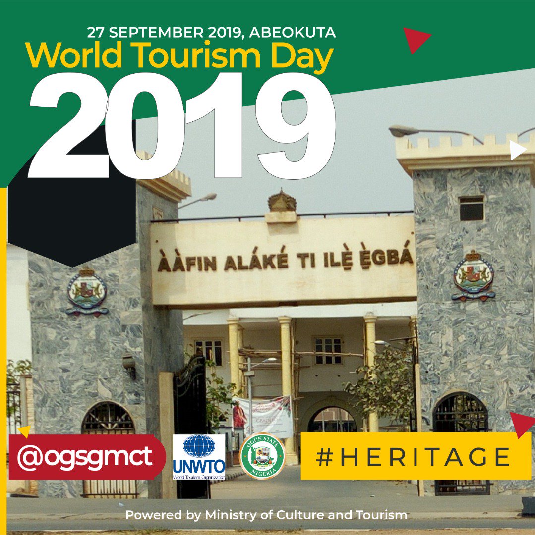 ogsgmct's tweet photo. ...loading #WTD2019 by Ogun State Govt., Nigeria. @MBuhari, @ProfOsinbajo, @dabiodunMFR, @NoimotOyedele, @OGSGofficial, @sasworld, @Dapo_Okubadejo, @pololikashvili, @antonioguterres, @AminaJMohammed, @FMICNigeria, @dgntdc, @NIHOTOUR, @Elcia82567608, @ibromomo https://t.co/qAltUbCQHk
