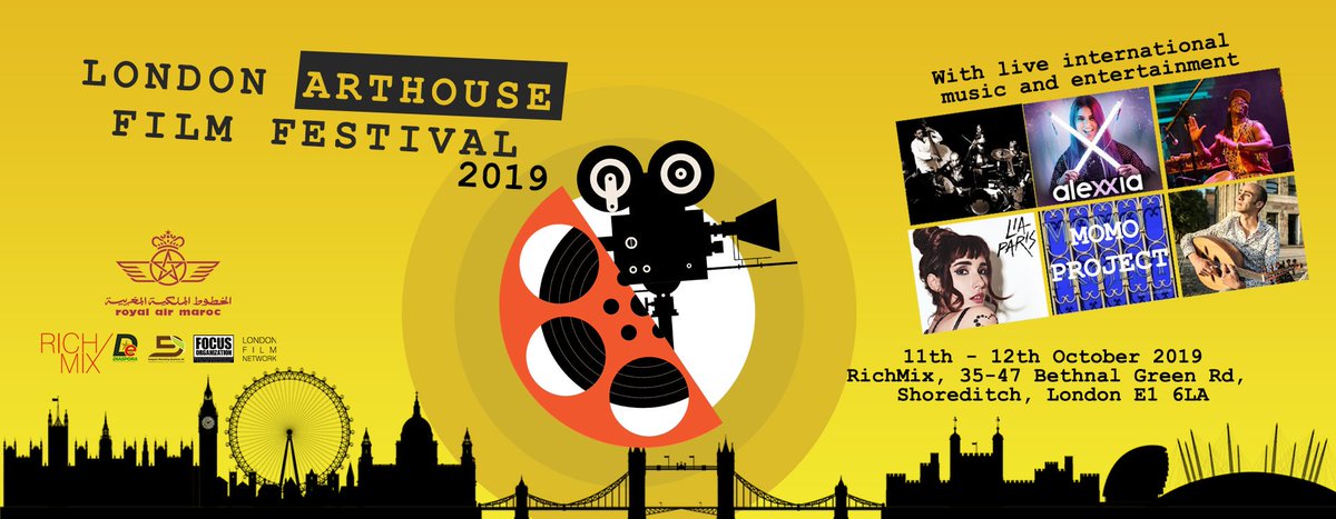 Atominator's tweet photo. THIS SATURDAY  The #LAHFF London Arthouse Film Festival.  'The Drive' will be screened at the Saturday session between 12 and 15:30 on 12th October. @RichMixLondon Shoreditch @RealToddCarty @Sainou https://t.co/JW2pua8yhr https://t.co/aqP8324JHT