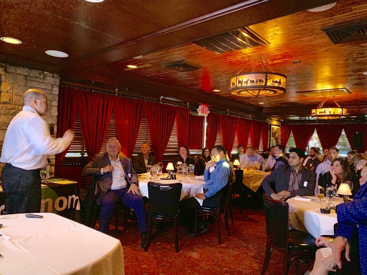 Turbonomic's tweet image. Thank you to all who attended the Turbonomic event in Houston last night with @Microsoft, @AppDynamics, @Cisco, and @GDTWire! #applicationresourcemanagement #ARM #hybridcloud