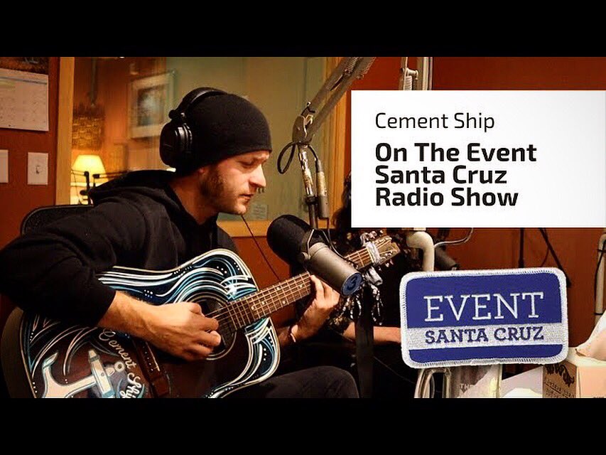 cementship's tweet photo. Going live on @KSQDFM today 3-4pm for the @EventSantaCruz show!  🎵⚓️ 
#radioshow #ksqd #SantaCruz https://t.co/zLLmnUQw7x
