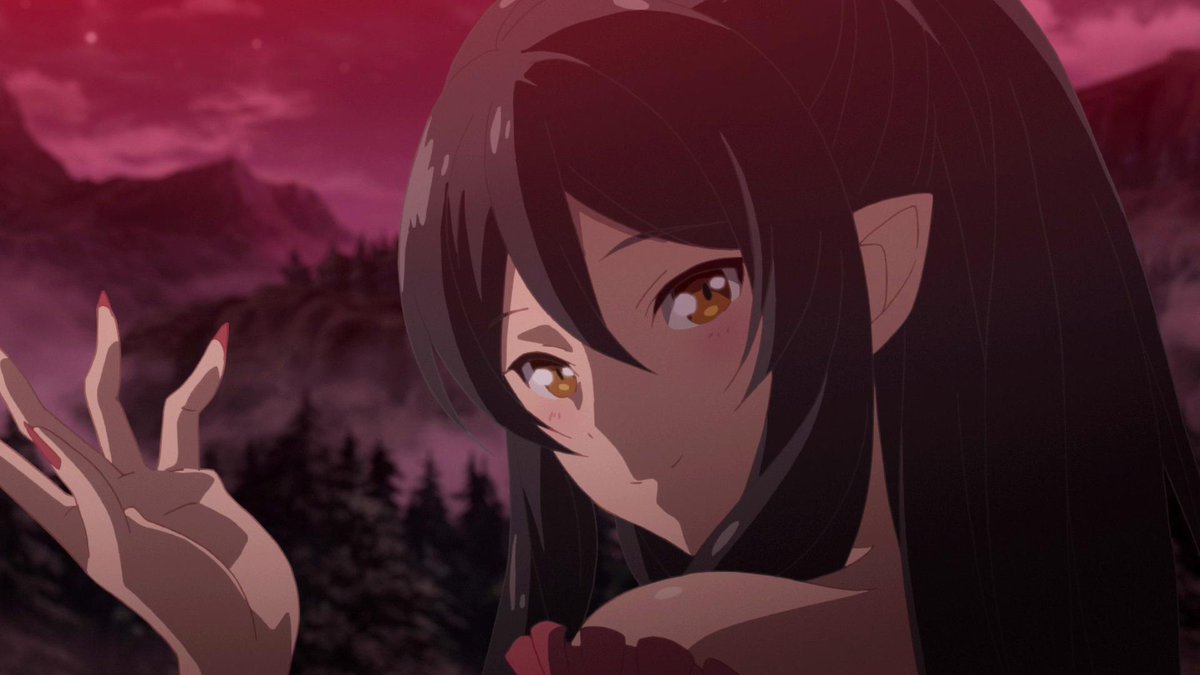 Edgelord Anime Girl