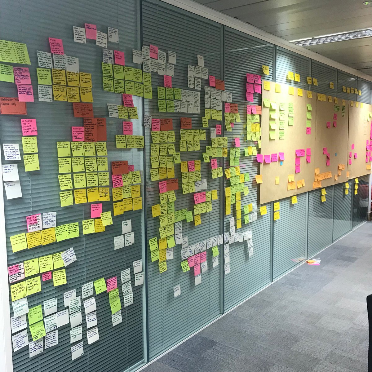 dariuspocha's tweet image. Today = helping @NHSX @NHSDigital @NHSEngland and @PHE_uk  work together on the #wickedproblem of cancer screening. Awesome collaboration / energy / purpose from all involved.