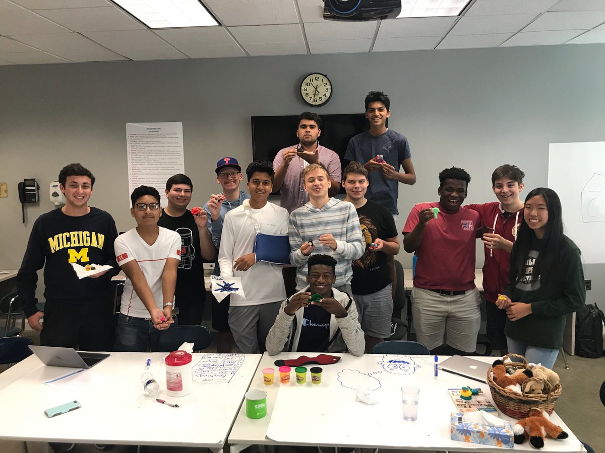 GailBarna (@gbarnamfs) on Twitter photo AP Comp Sci students use play doh to create pet “objects”. #mfsmakered <a href="/mfsfox/">Moorestown Friends School</a> <a href="/MFSWordsWorth/">MFS WordsWorth</a> AP Comp Sci students use play doh to create pet “objects”. #mfsmakered <a href="/mfsfox/">Moorestown Friends School</a> <a href="/MFSWordsWorth/">MFS WordsWorth</a>