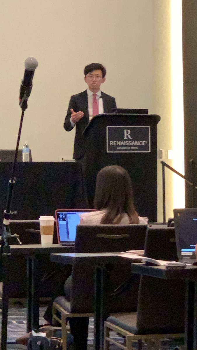 AhmedAlsakha's tweet image. Great to see my colleague @joshwangmd presenting about #aniongap at #NACCT2019. Wonderful job