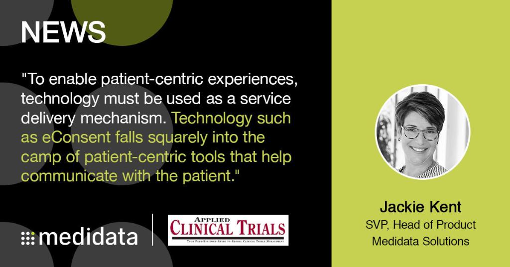 Medidata's tweet photo. What does patient centricity mean? The term is used to suggest ways of improving patient outcomes, but how do you make patient-centric care tangible in #clinicalresearch? @JackieKent19 takes a deeper dive on the subject matter via @clin_trials
https://t.co/urxNnjSN7i https://t.co/MgWiTsZf9j