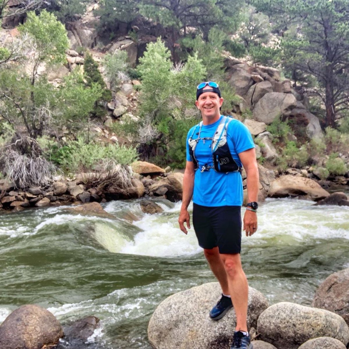 TooFit's tweet image. Describing Chris “Cjaye” Elmore @cjayemedia as an #endurance junkie might be an understatement. He has a passion for pushing himself to the extremes in some of the most grueling races out there. Pumped to have you on the #toofit ambassador team Chris! 😎