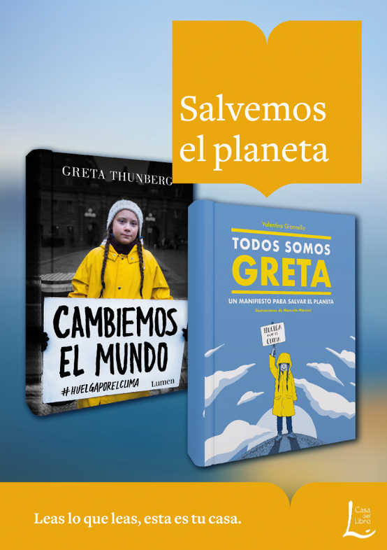 casadellibro's tweet photo. Del 20 al 27 de septiembre celebramos la #Globalweekforfuture. Te acercamos una selección de libros que te enseñan a moverte de forma sostenible y saludable para ti y para nuestro planeta 👉 https://t.co/cdxSTxkU93 https://t.co/ylOWJmXIQX