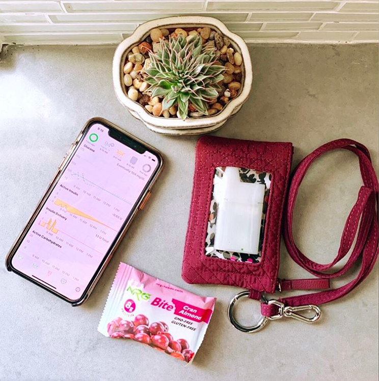 NRG_Bites's tweet photo. Just starting the day off right with good blood sugars and a side of Cran Almond. S/O to Jillian for sharing! 📷: @T1dchick_ https://t.co/TrVjigKkGT