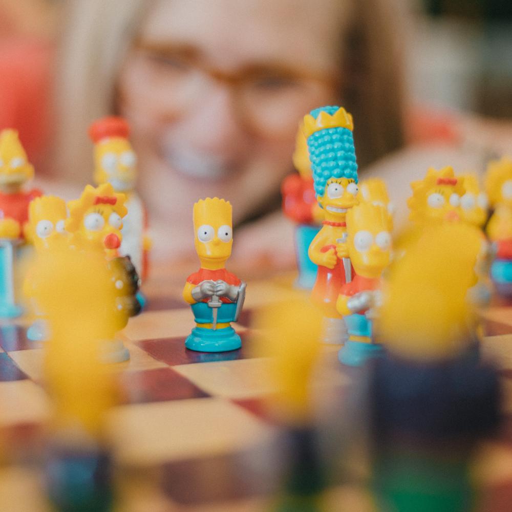 nancycartwright's tweet photo. One sure way to win at chess:  Play against yourself!
-
-
-
#thesimpsons #maggiesimpson #thesimpsonsfan #bartsimpson #nancycartwright https://t.co/zr2j6N7OsN